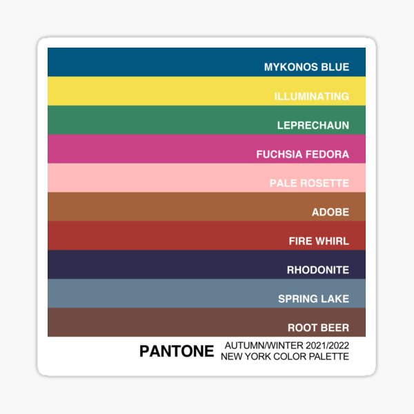 pantone colors 2022